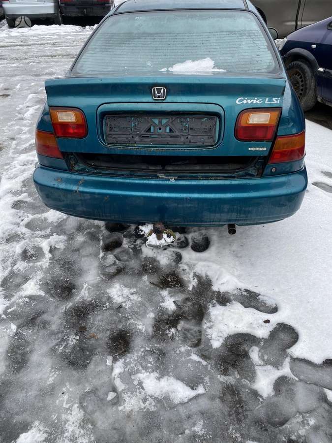 Honda Civic Dalimis