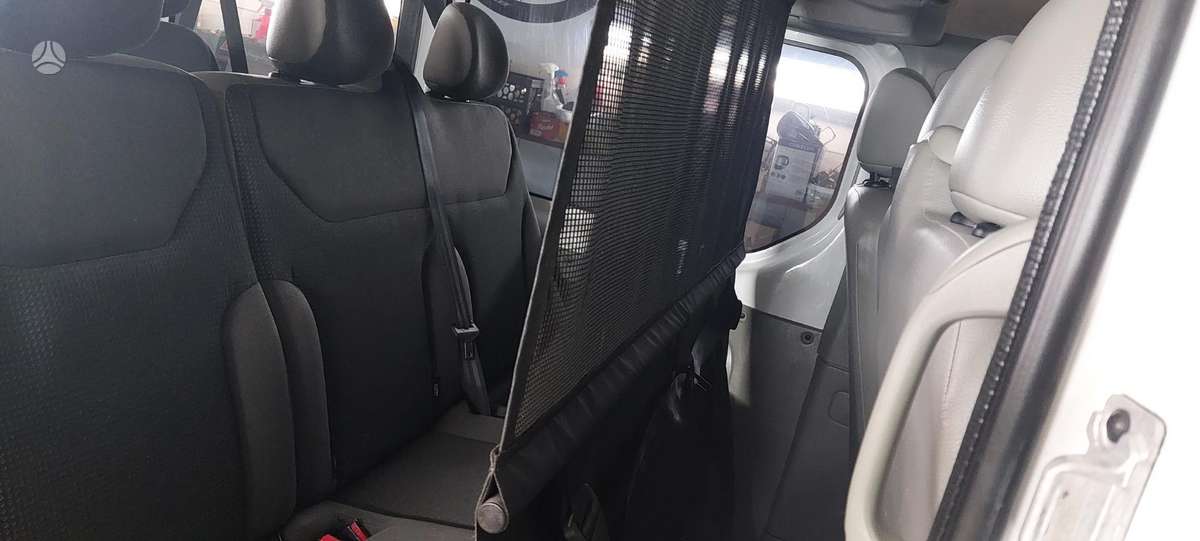 Renault Trafic accessories and consumables