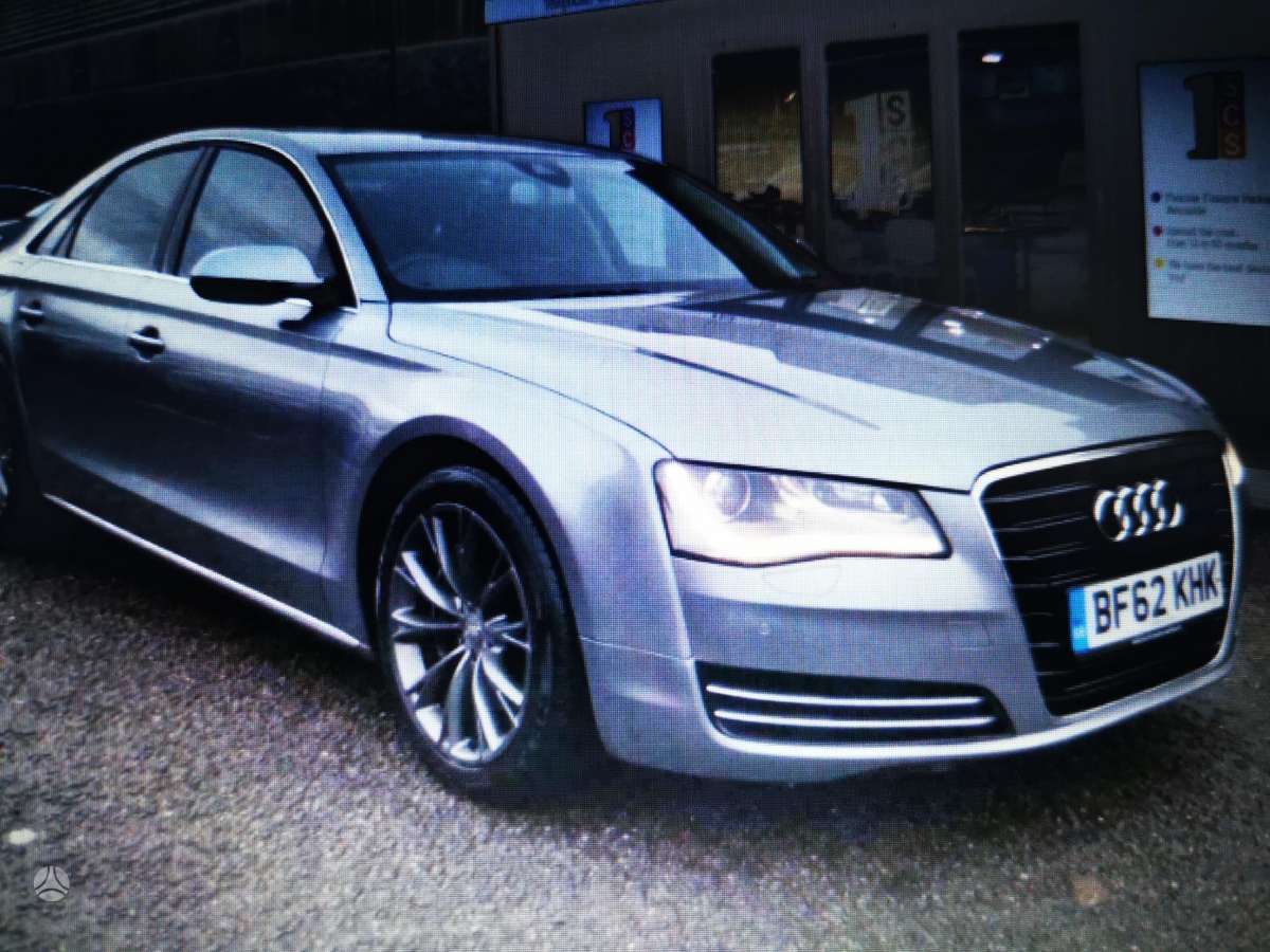 Audi A8 for parts