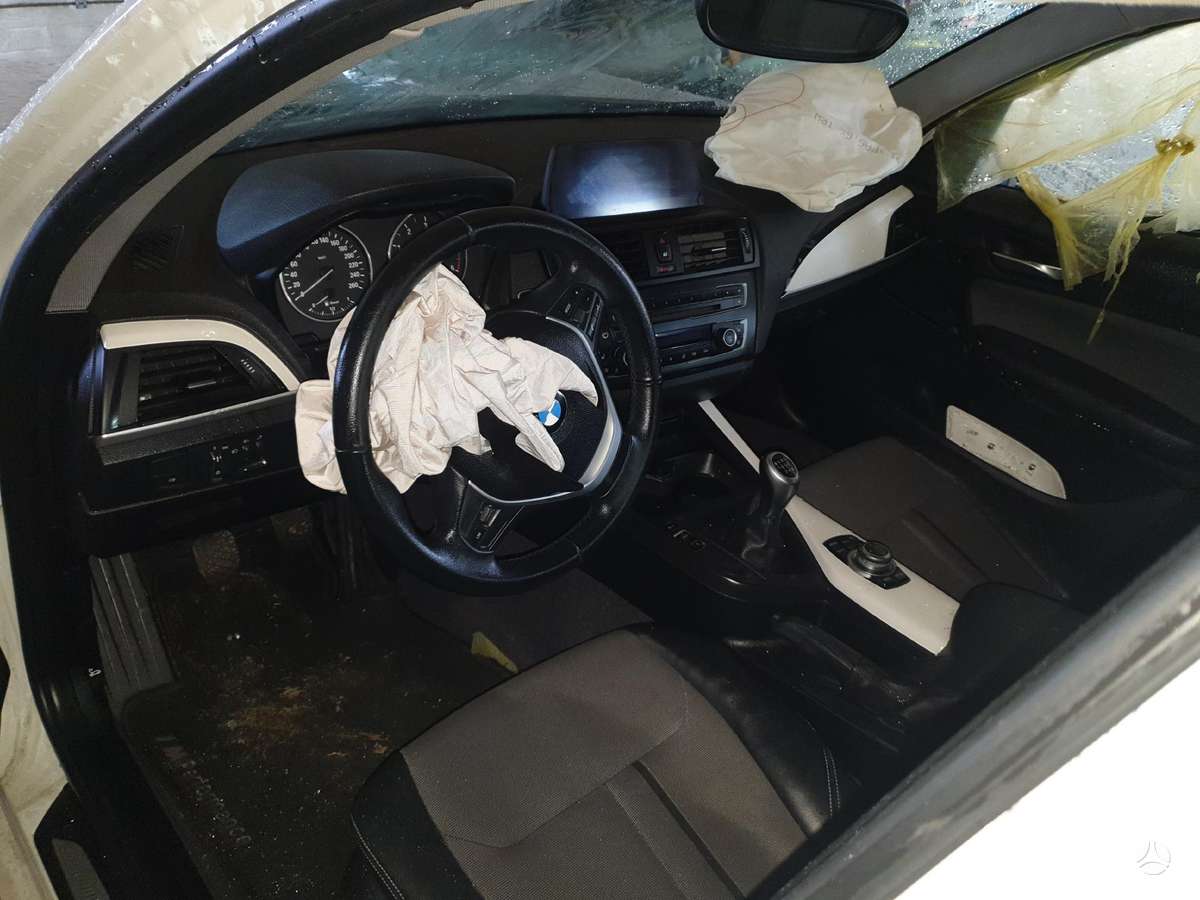 BMW 120 motoro nėra