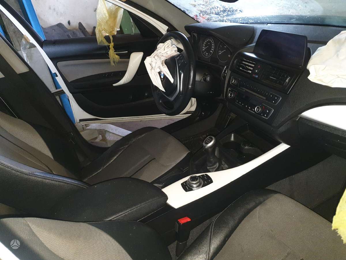 BMW 120 motoro nėra