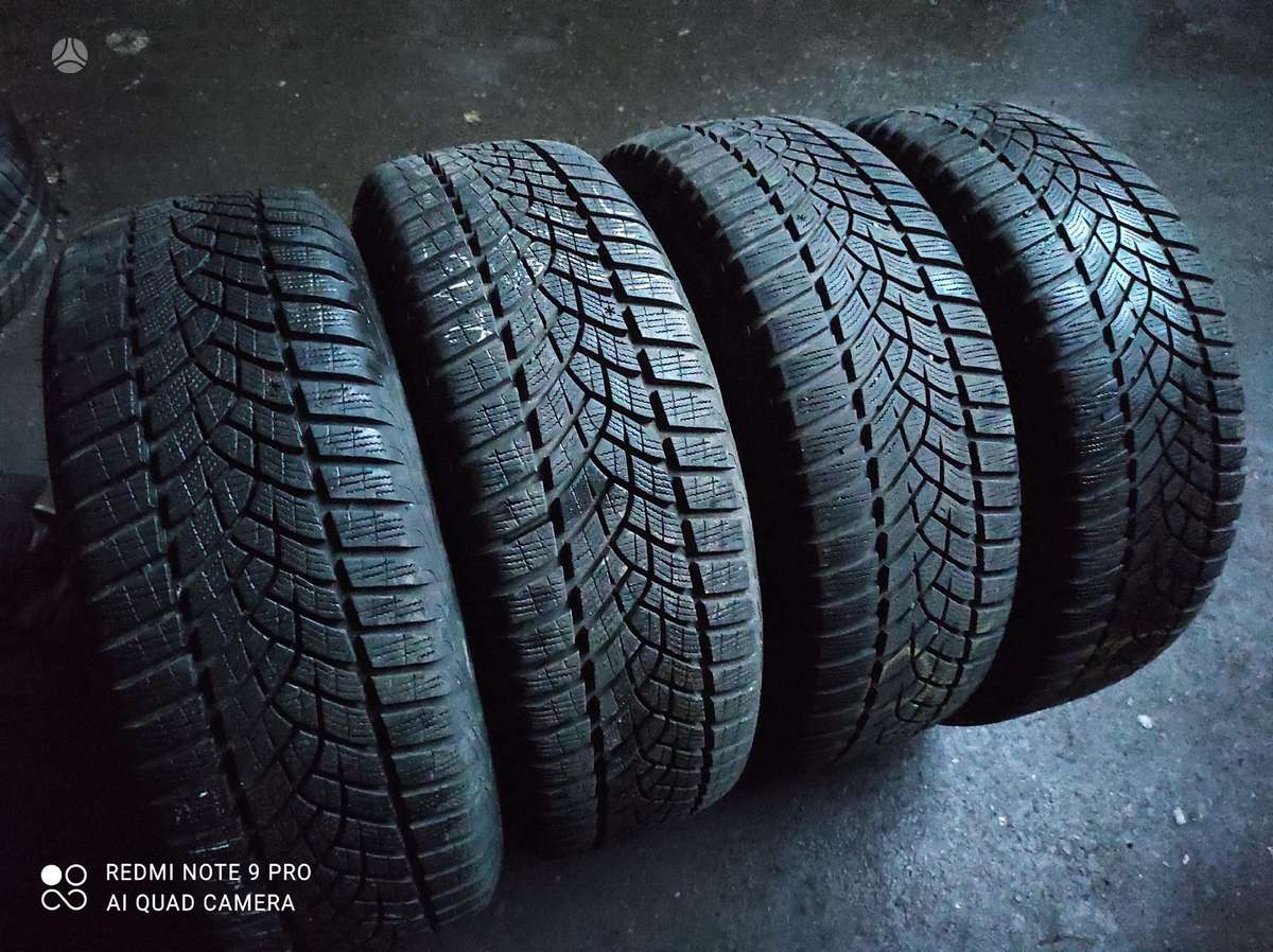 Michelin, žieminės 215/60 R16