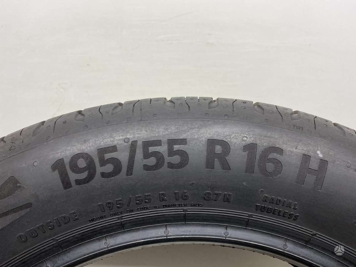 Continental EcoContact 6, летние 195/55 R16