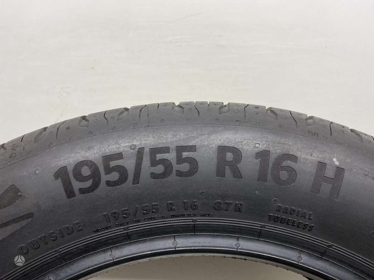 Continental EcoContact 6, summer 195/55 R16