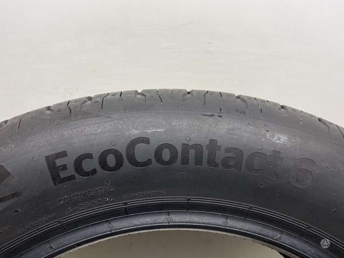 Continental EcoContact 6, летние 195/55 R16