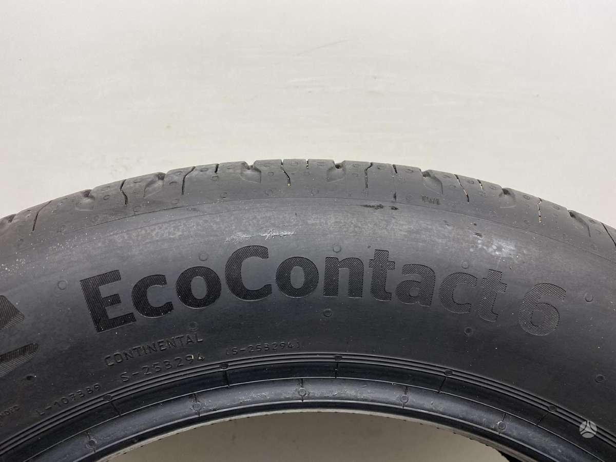 Continental EcoContact 6, summer 195/55 R16