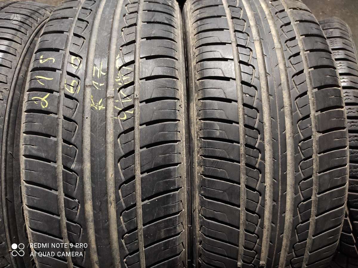 Dunlop, summer 215/60 R17