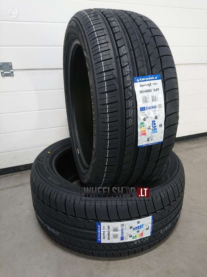 Triangle Sportex TH201, summer 265/45 R20