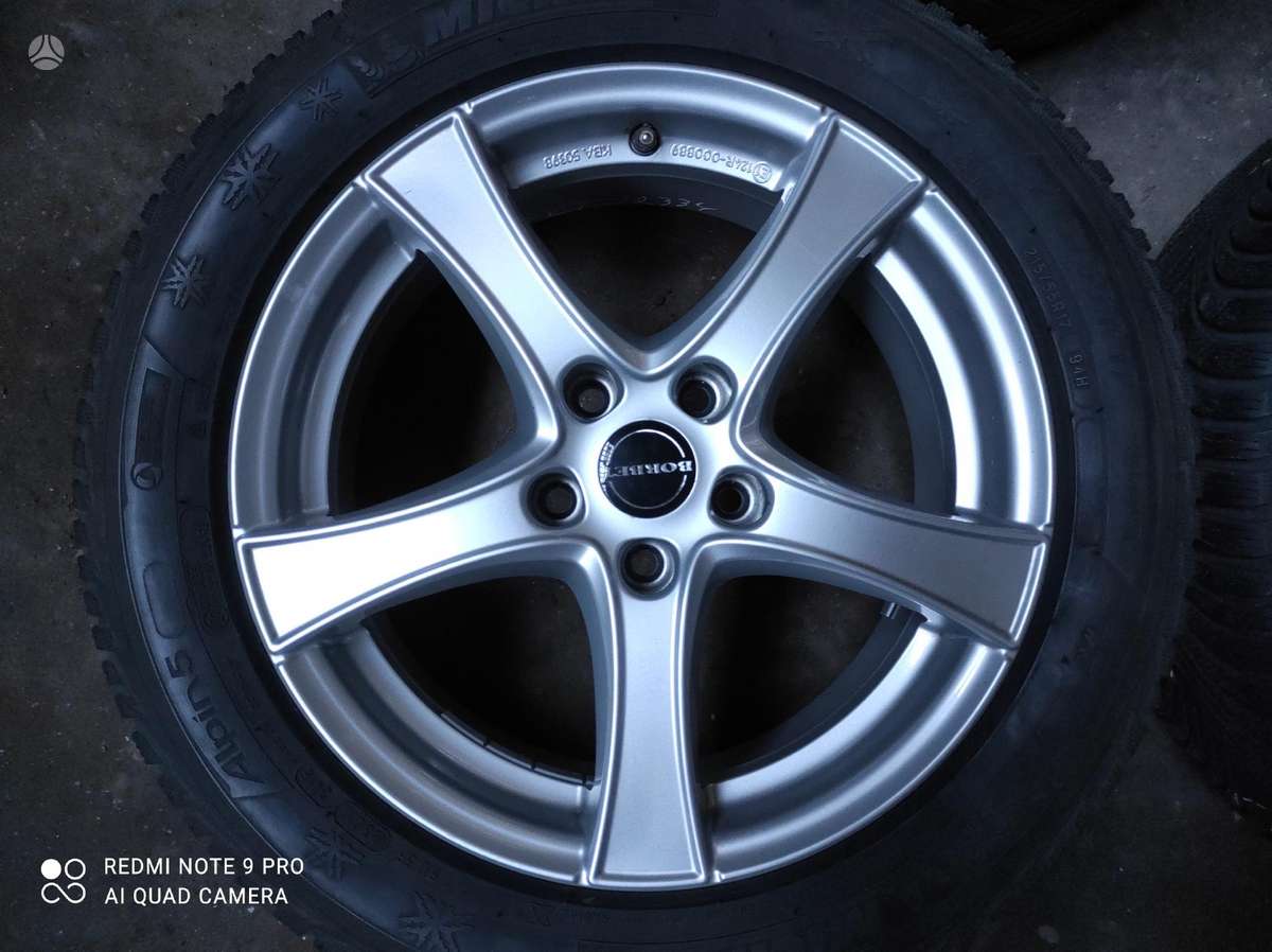 Borbet, light alloy, R17
