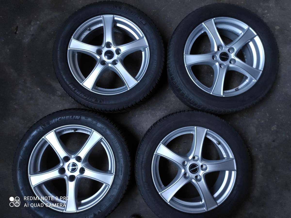 Borbet, light alloy, R17
