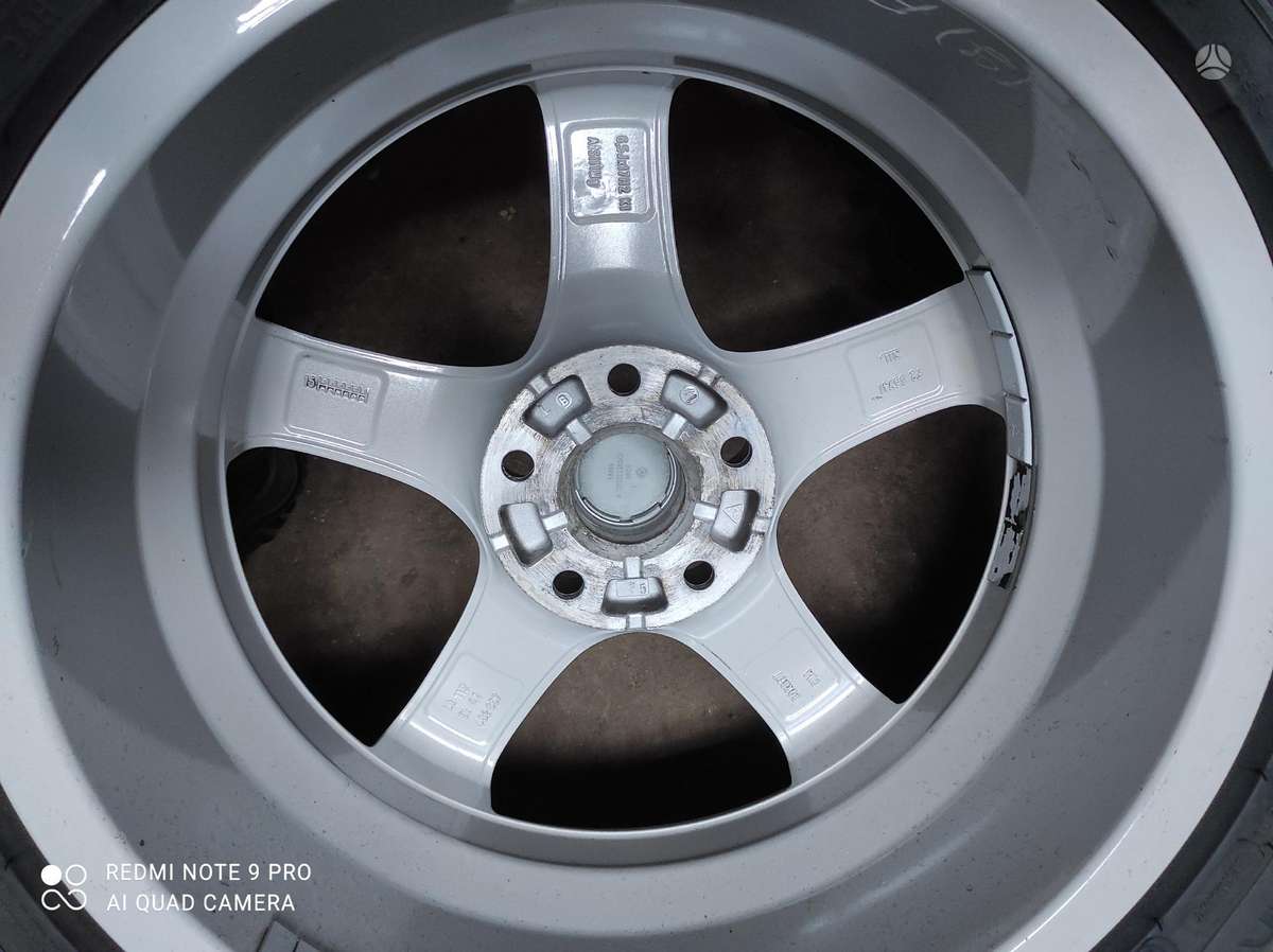 Borbet, light alloy, R17