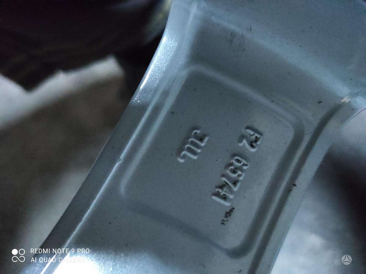 Borbet, light alloy, R17