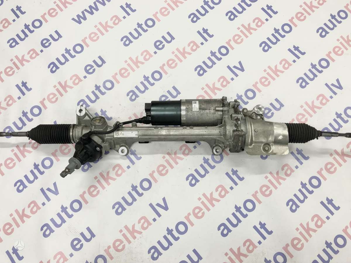 BMW X5 steering mechanism