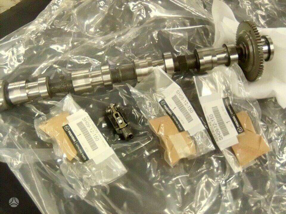 Mazda CX-5, SH01 SHY1 SKYACTIV, engine parts