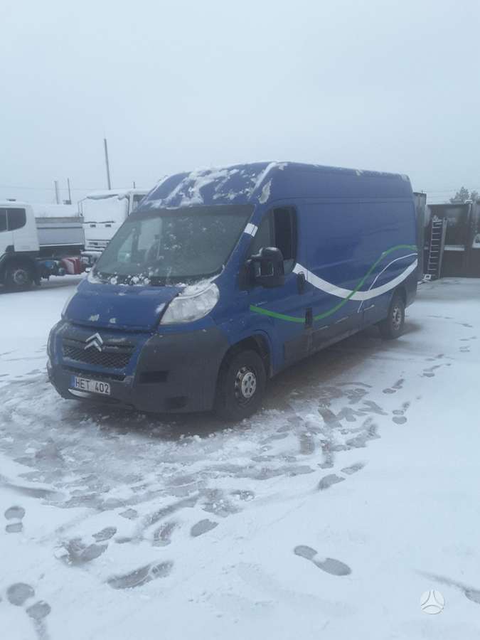 Citroen Jumper, cargo vans