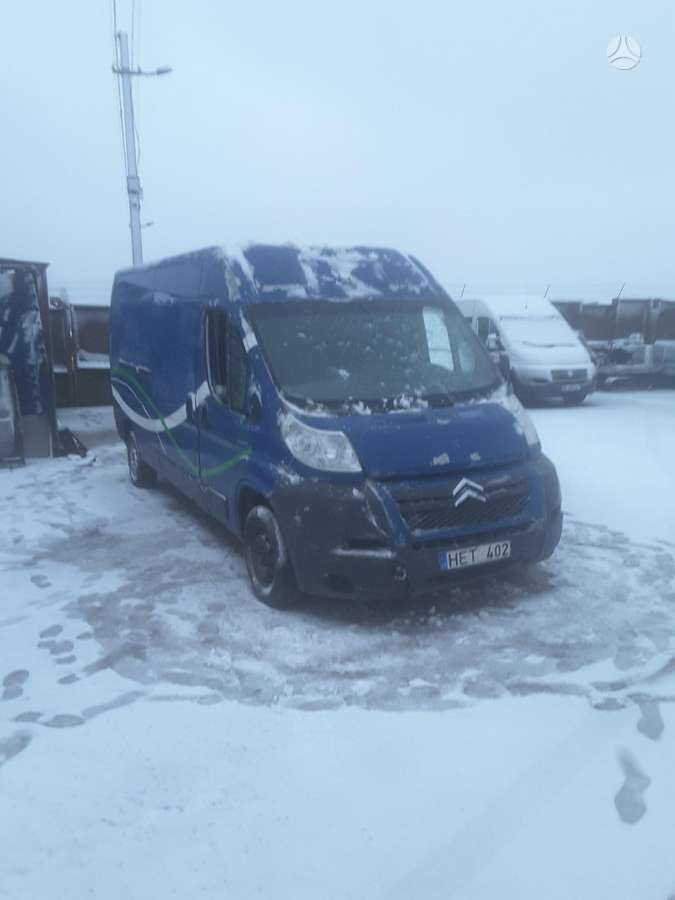 Citroen Jumper, cargo vans