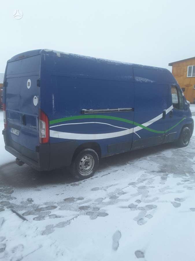 Citroen Jumper, cargo vans