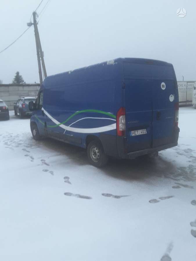 Citroen Jumper, cargo vans