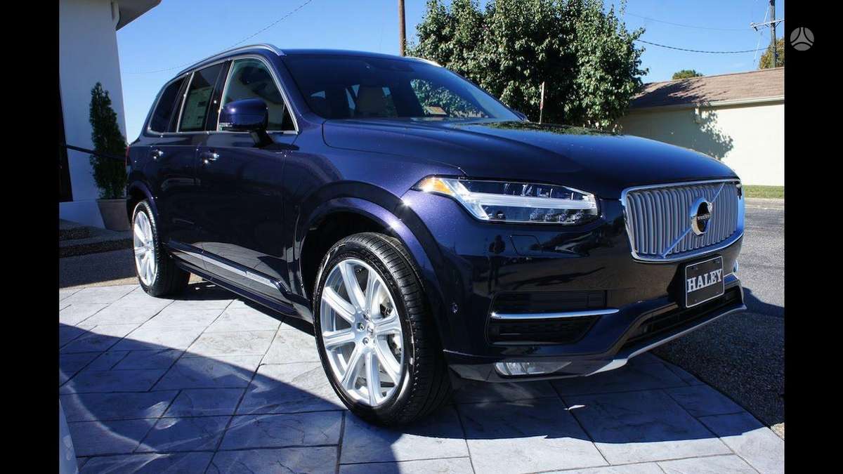 Volvo XC90 по частям