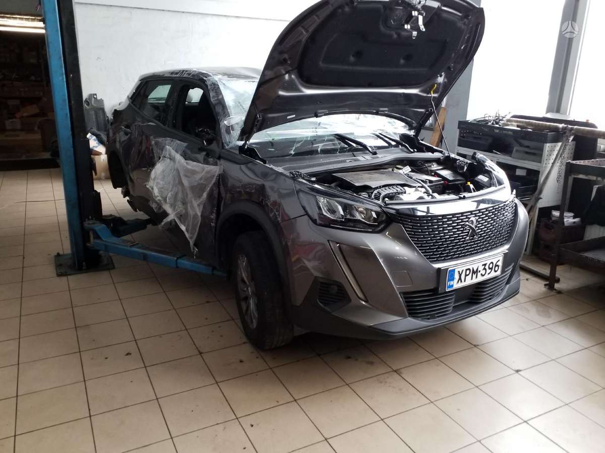 Peugeot 2008 rezerves daļās