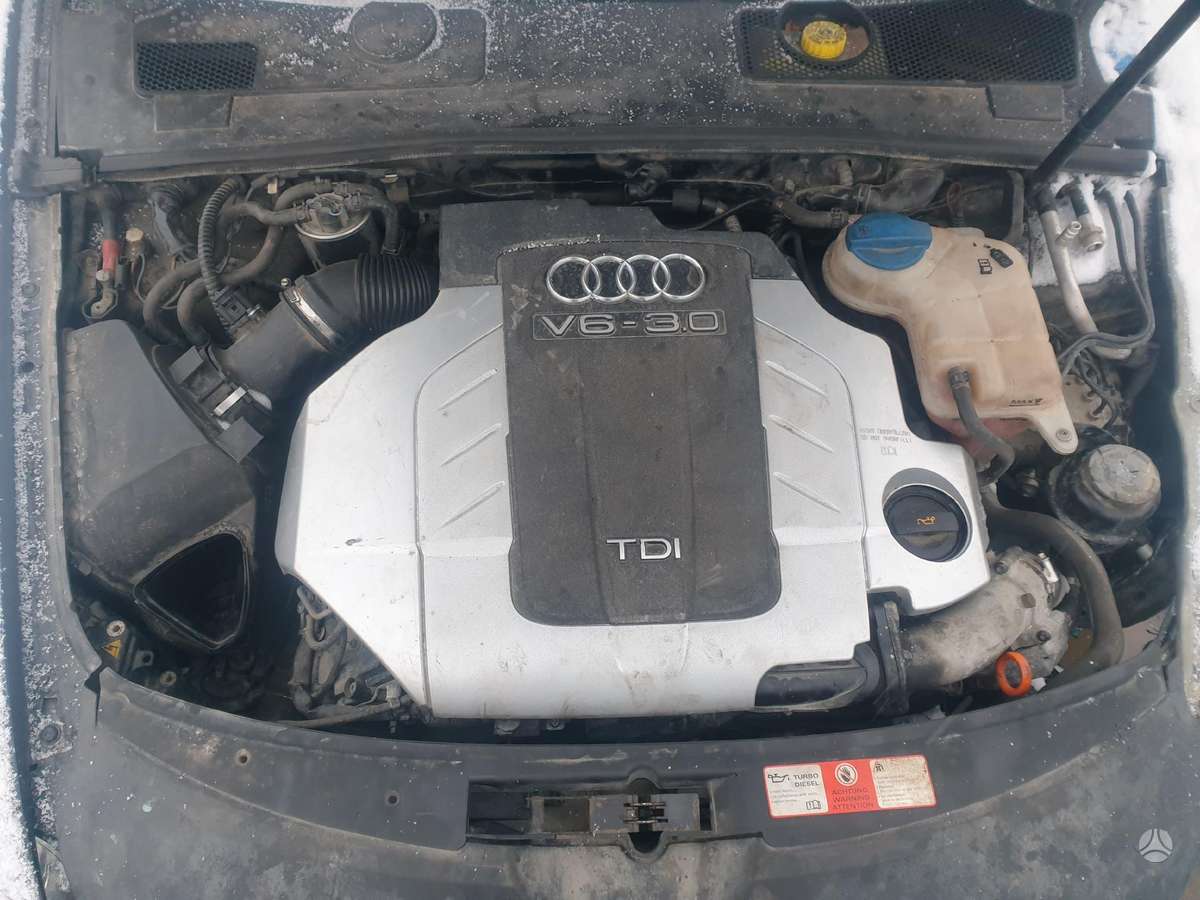 Audi A6 по частям. Orine pakaba