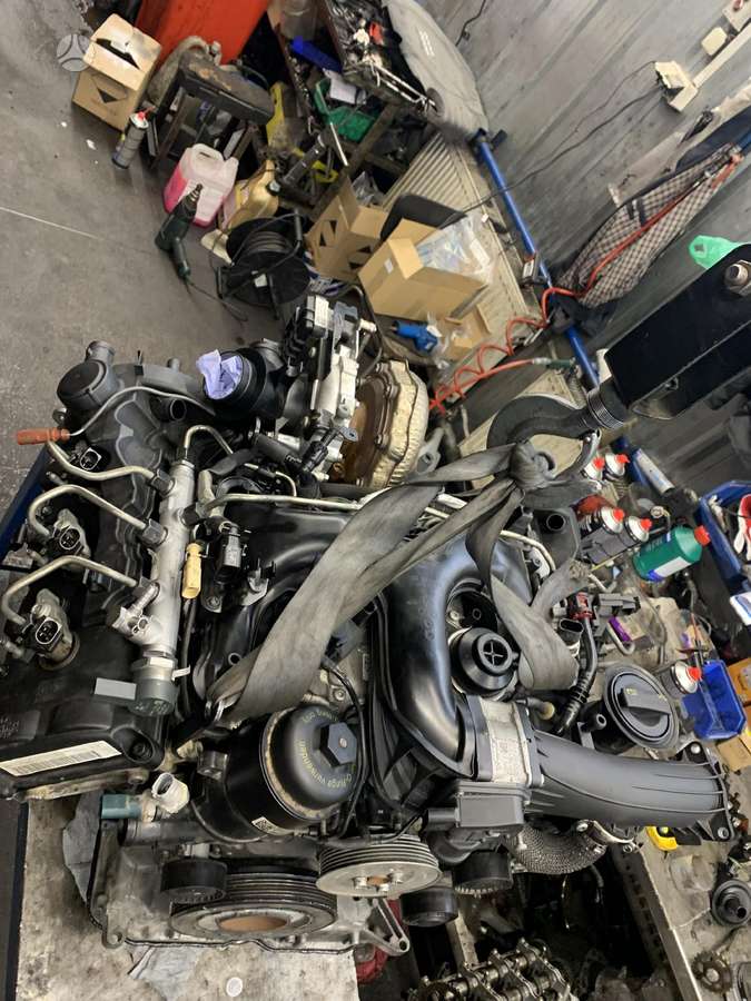 Volkswagen Touareg, cvv, engine parts