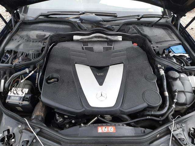 Mercedes-Benz CLS320 по частям
