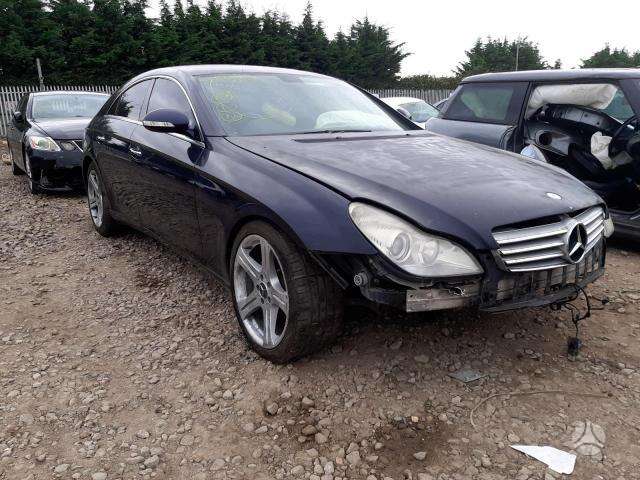 Mercedes-Benz CLS320 по частям