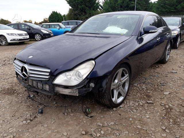Mercedes-Benz CLS320 по частям