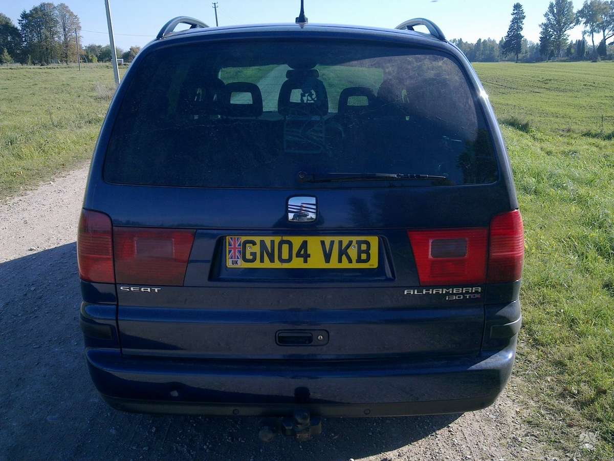 Seat Alhambra