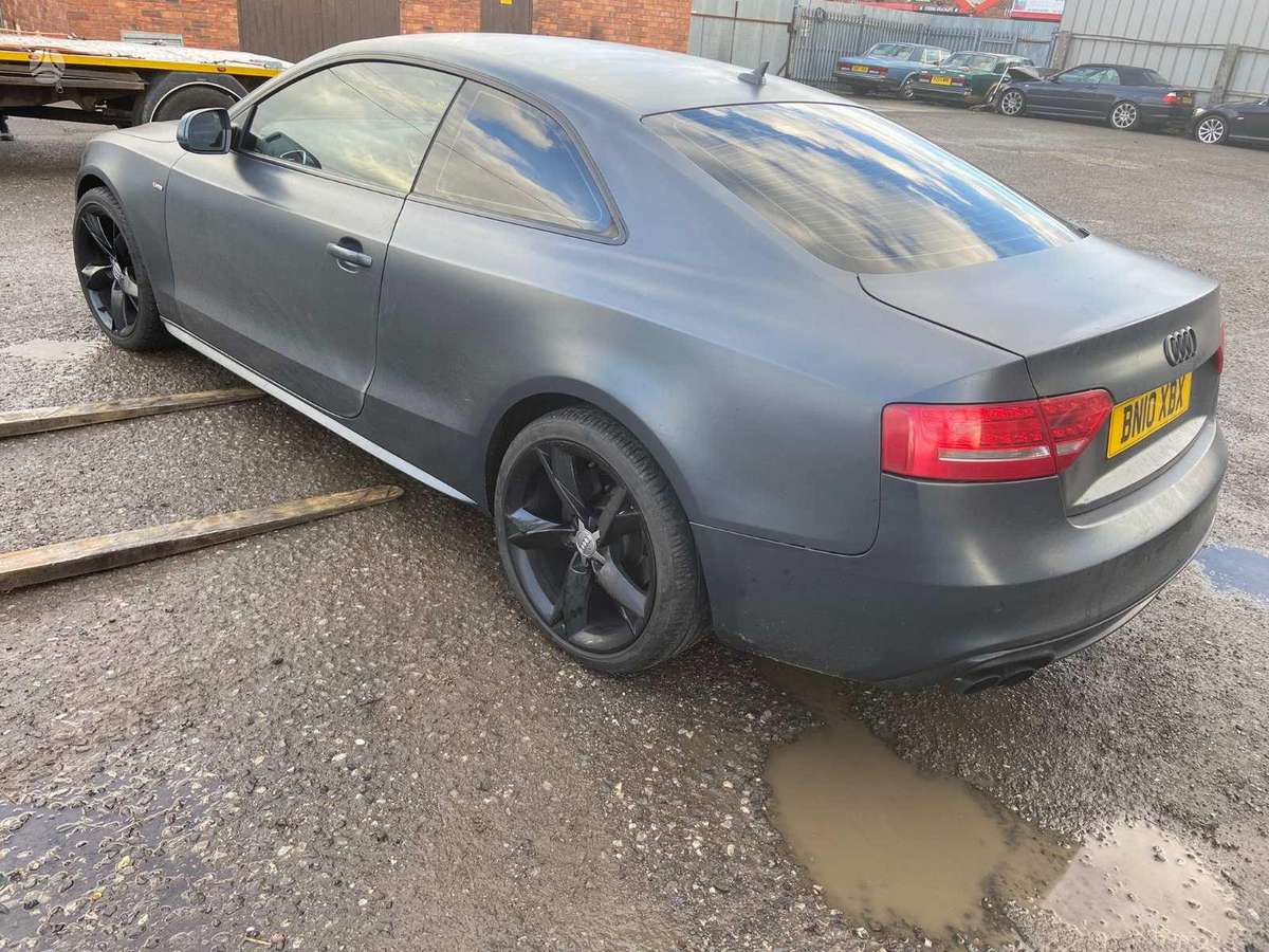Audi A5 for parts. Dalimis variklis cdn