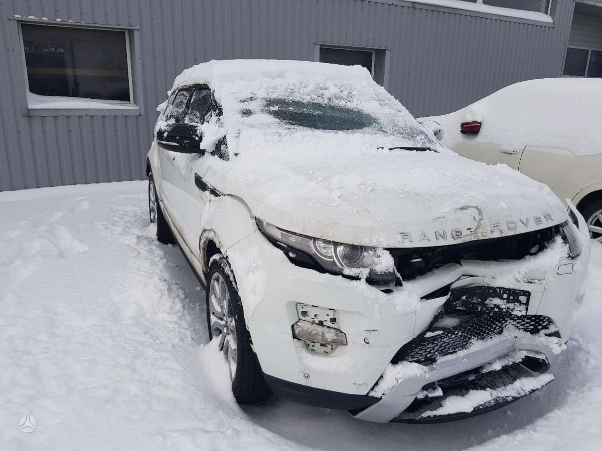 Land Rover Evoque по частям. Rida 75 000km