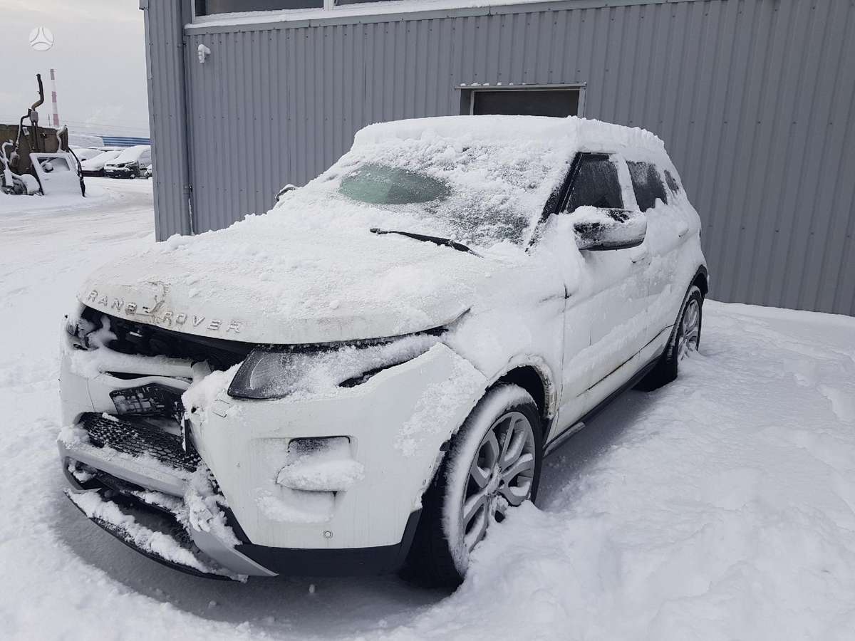 Land Rover Evoque dalimis. Rida 75 000km