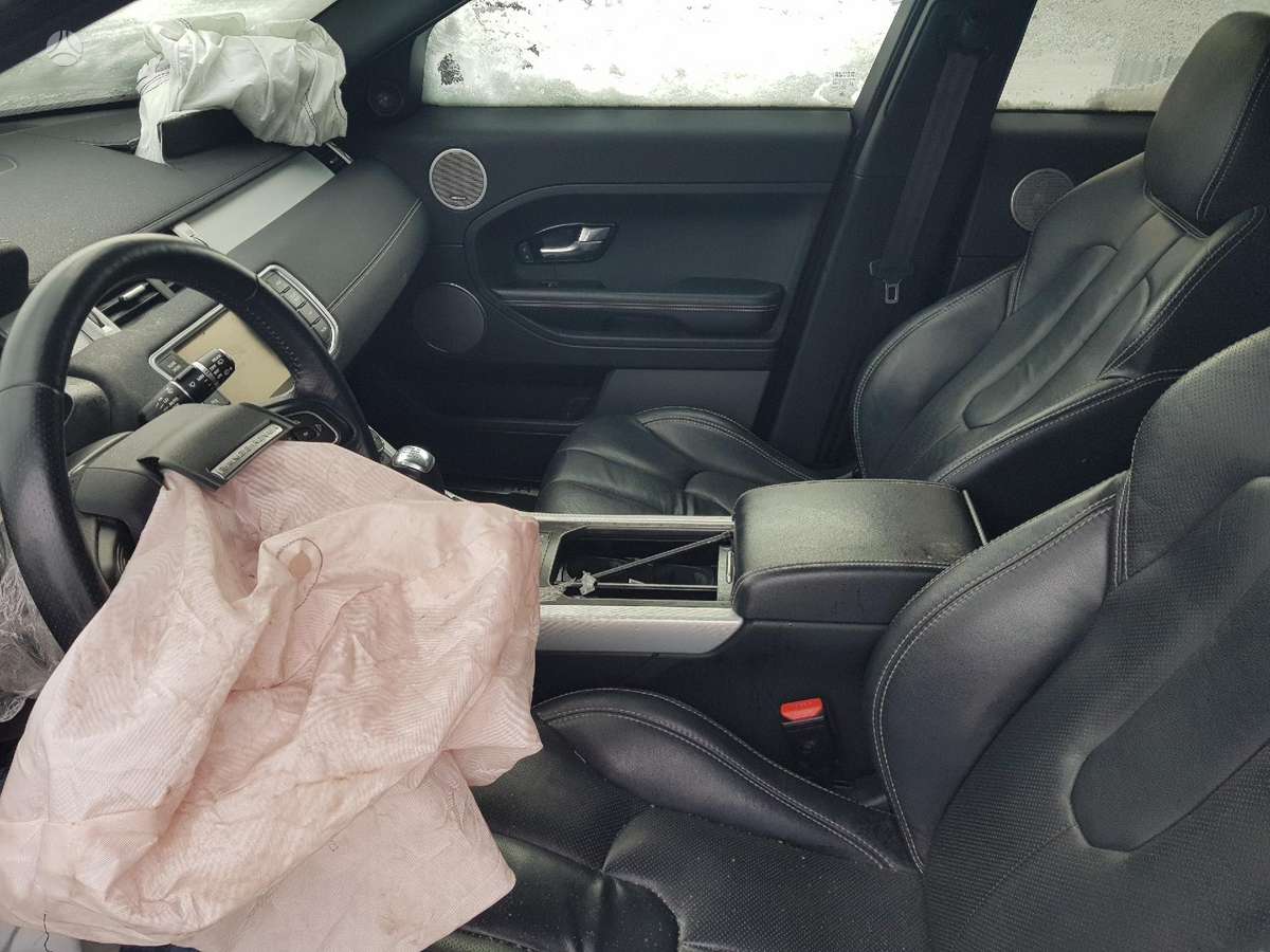 Land Rover Evoque по частям. Rida 75 000km
