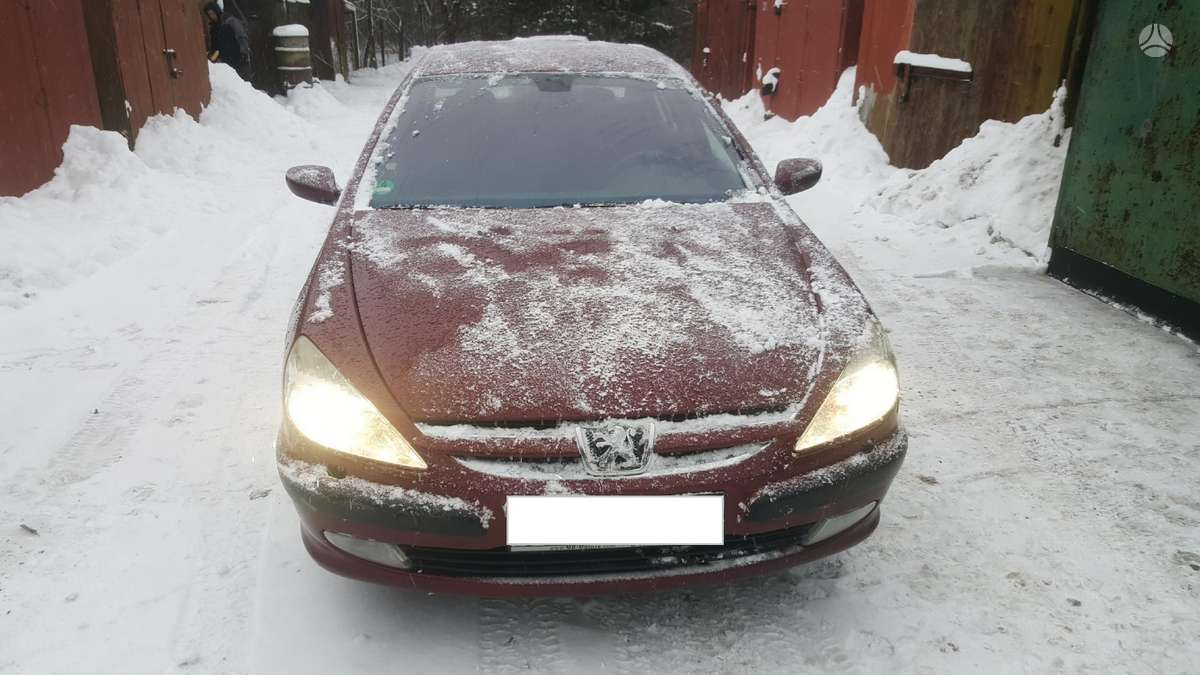 Peugeot 607 по частям