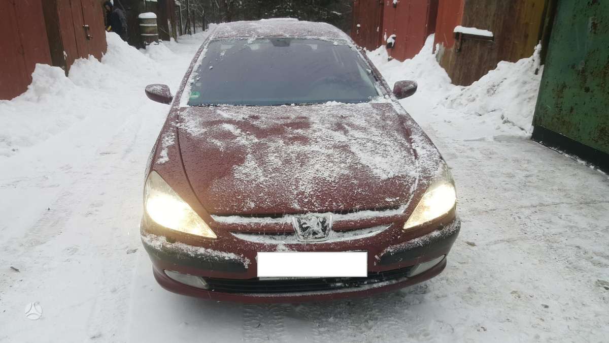 Peugeot 607 rezerves daļās