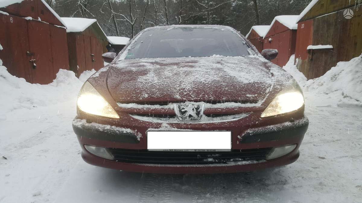 Peugeot 607 rezerves daļās