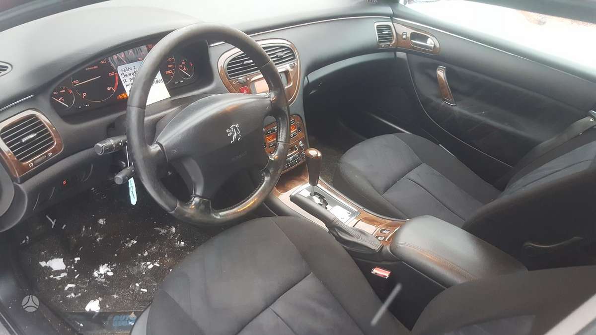 Peugeot 607 rezerves daļās