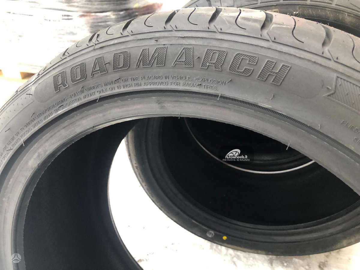 Roadmarch Prime UHP, summer 275/35 R18