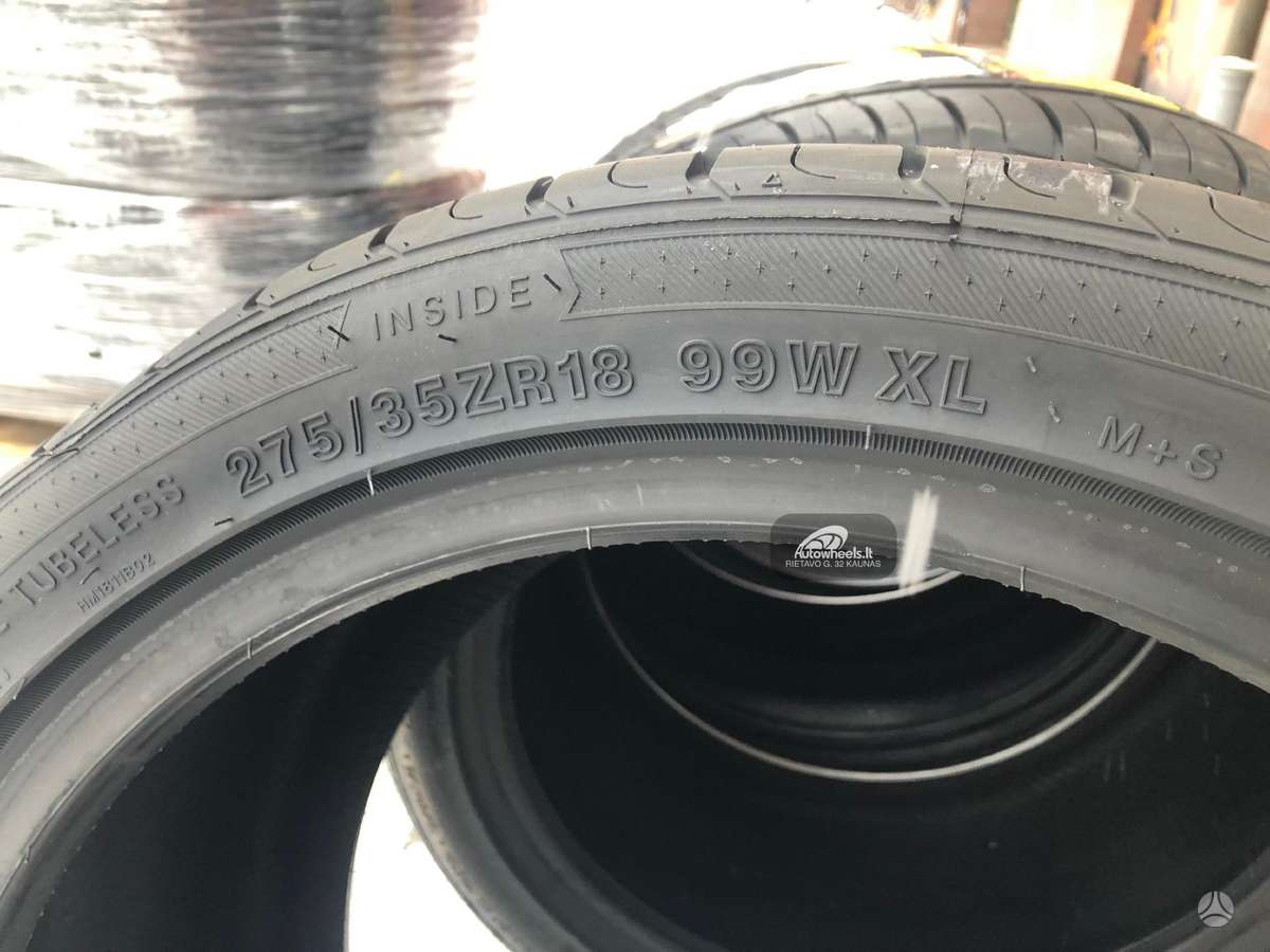Roadmarch Prime UHP, summer 275/35 R18