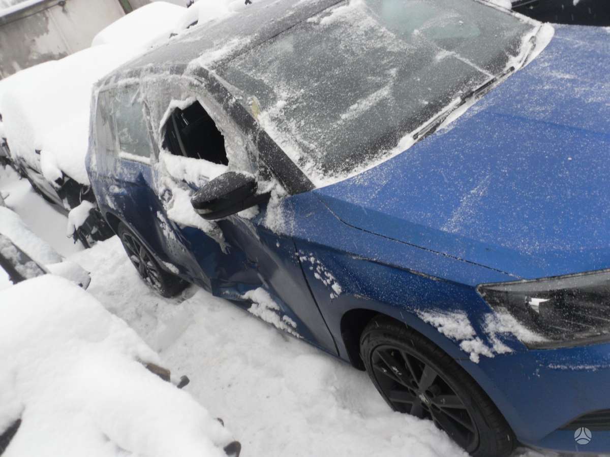 Skoda Fabia dalimis