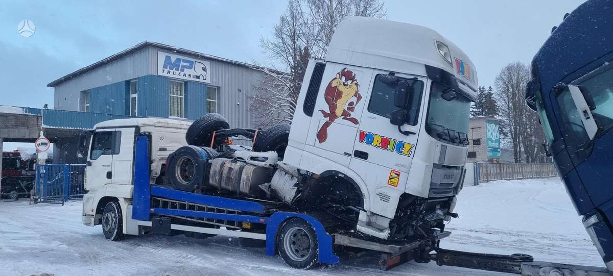 DAF XF 106.460, тягачи