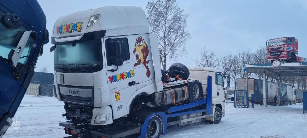 DAF XF 106.460, тягачи