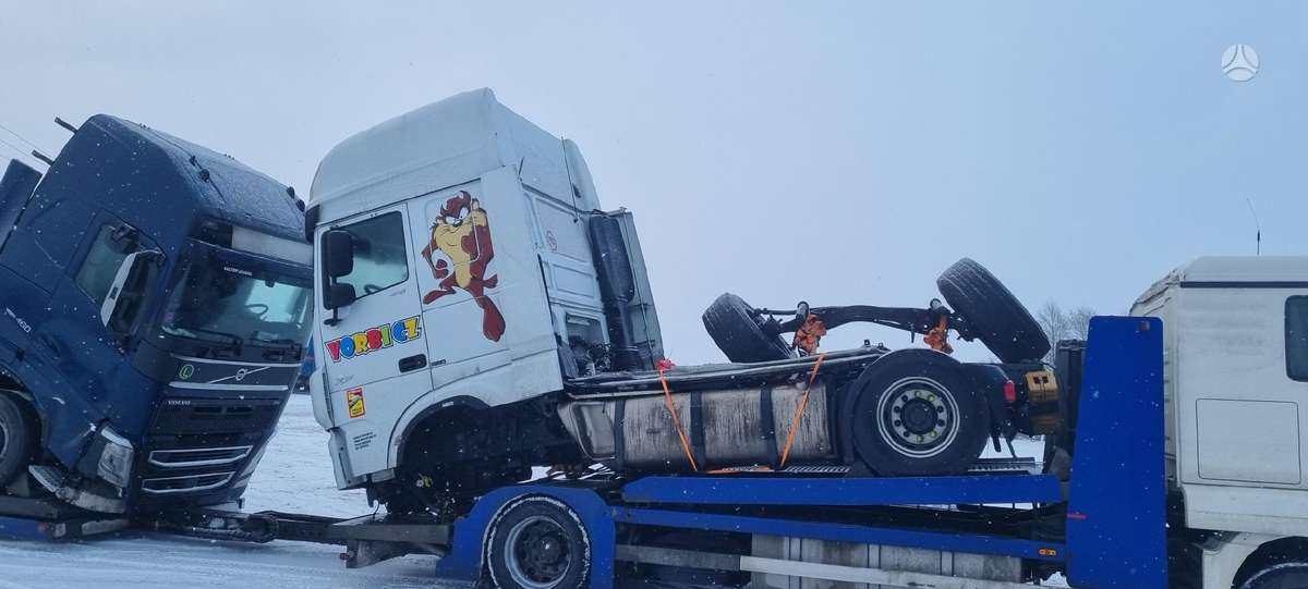 DAF XF 106.460, vilkikai