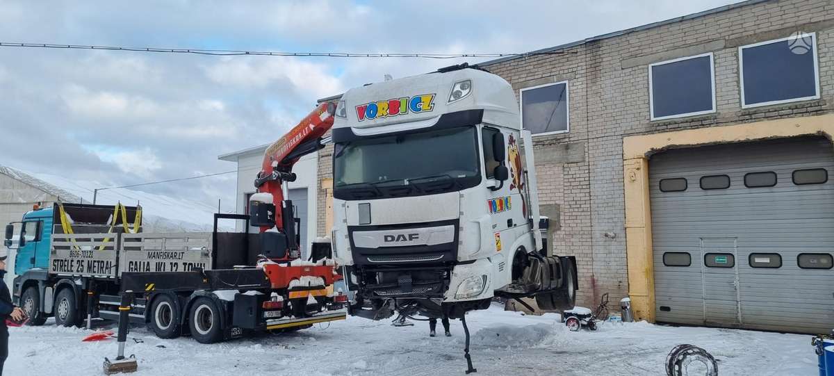 DAF XF 106.460, тягачи