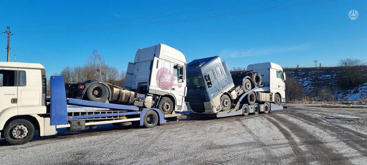 DAF XF 105.460, тягачи