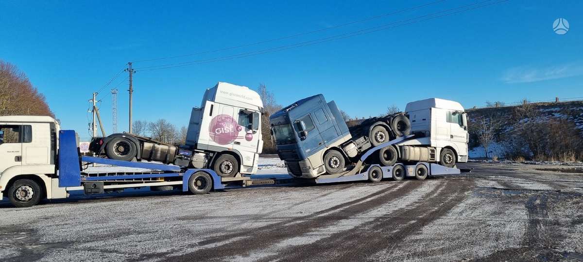 DAF XF 105.460, тягачи