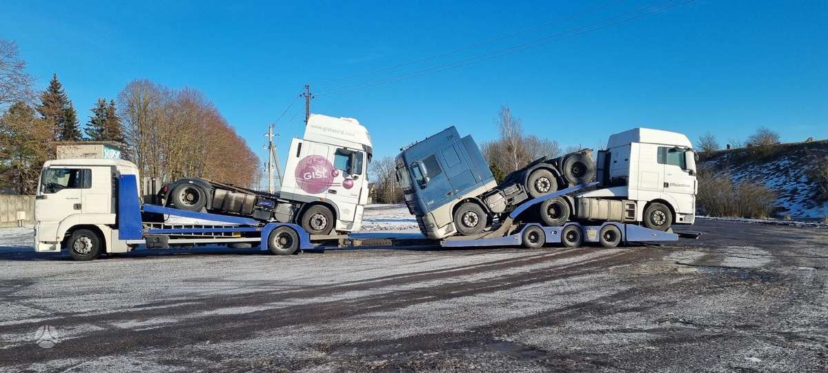DAF XF 105.460, тягачи