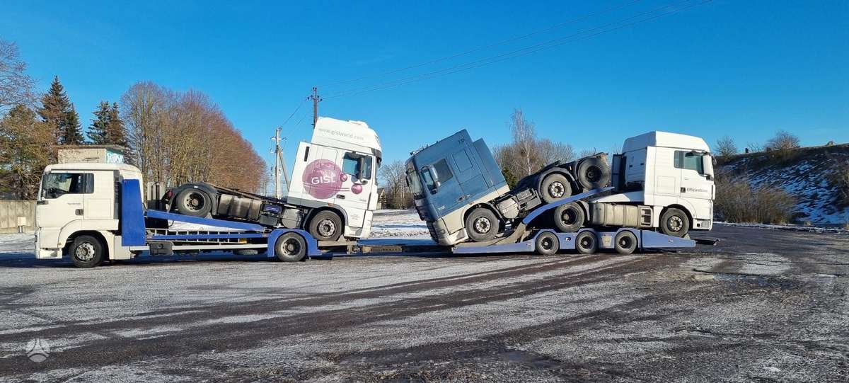 DAF XF 105.460, vilcējs