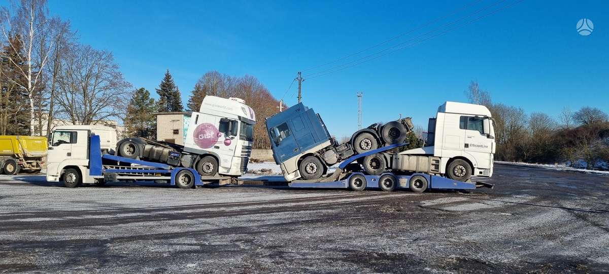 DAF XF 105.460, тягачи
